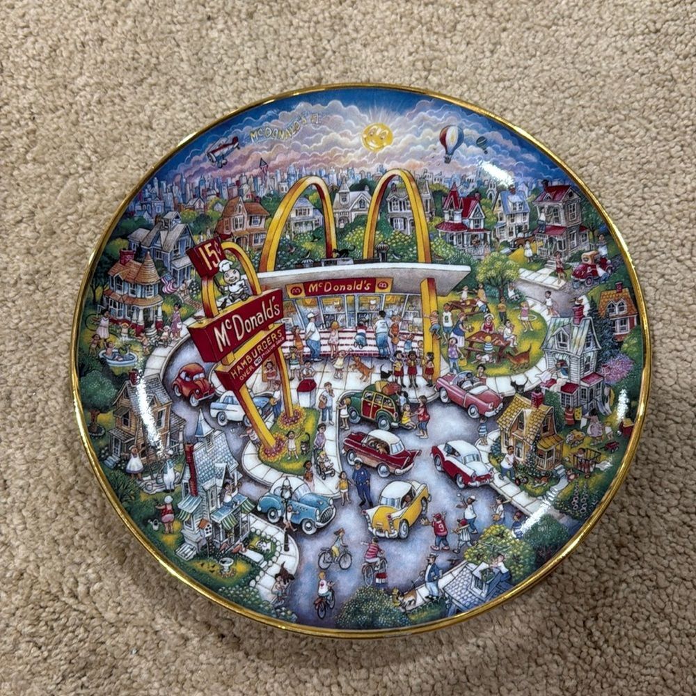 Franklin Mint McDonald’s Golden Moments